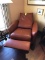 MODEL: 2421 LEATHER RECLINING LOUNGE CHAIR