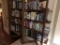 ASSORTED BOOKS ON BOOKCASE
