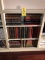 LOT OF (72) ASSORTED BOOKS IN (2) SECTIONS OF BOOKCASE