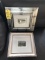 LOT OF (2) SMALL FRAMED CHURCH PRINTS: 15