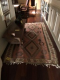 (2) AREA RUGS, 8'X51
