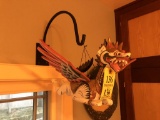 ORIENTAL CARVED DRAGON (HANGER NOT INCLUDED)