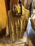 BRUNELLO CUCINELLI SUEDE JACKET SIZE: S