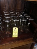 16-PIECE WINE GLASSES