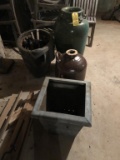 LOT OF (19) ASSORTED PLANTERS & URNS