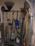 ASSORTED LONG HANDLE TOOLS