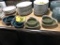 LOT OF (4) APPETIZER PLATES