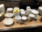 LOT OF (88) ASSORTED DISHWARE & SAUCE CUPS