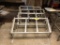 ALUMINUM SLANTED DUNNAGE RACKS, 43