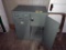 METAL FILE CABINET W/ BUILT IN COMBINATION SAFE