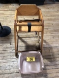 HIGH CHAIR & BOOSTER SEAT