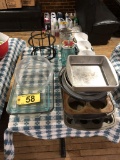 LOT OF BAKEWARE & MISCELLANEOUS