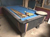 VALLEY COIN-OP POOL TABLE 52