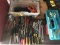 GLUE GUNS, SCREWDRIVERS, PLIERS, CHISELS, WRENCHES