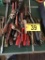 LOT OF ASSORTED HAND TOOLS
