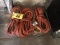 LOT OF (4) EXTENSION CORDS