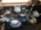 LOT OF (47) ASSORTED GLASS DISHWARE