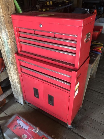 8-DRAWER TOOL CHEST & CONTENTS