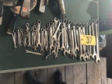 LOT OF OPEN END WRENCHES