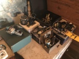 LOT OF ASSORTED FISHING REELS