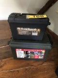 LOT OF (2) AMMO CASES