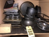 LOT OF ASSORTED BAKEWARE