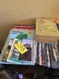 LOT OF ROAD ATLASES & MAPS