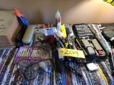 LOT OF TOOLS & MISCELLANEOUS