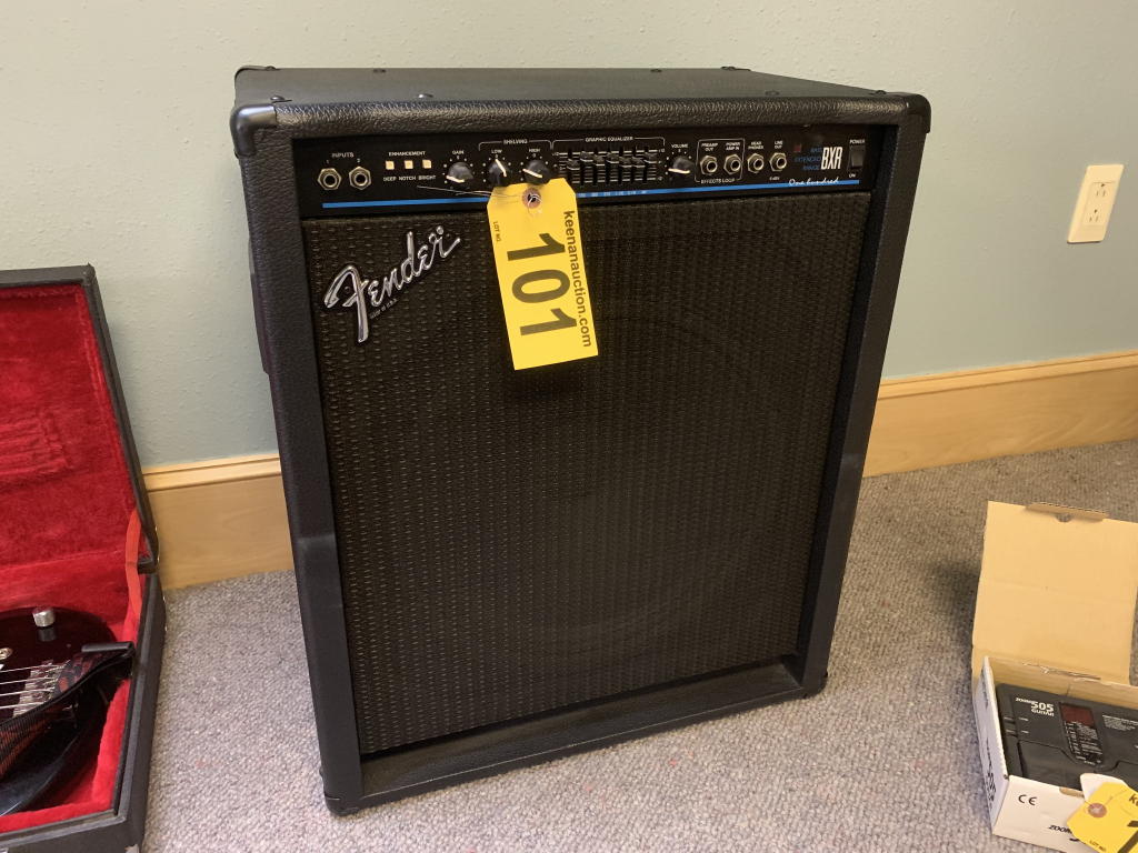 FENDER BXR PR-233 AMP, S/N: CR-068854 | Proxibid