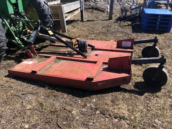 7' ROTARY MOWER, 3-POINT HITCH, PTO DRIVE