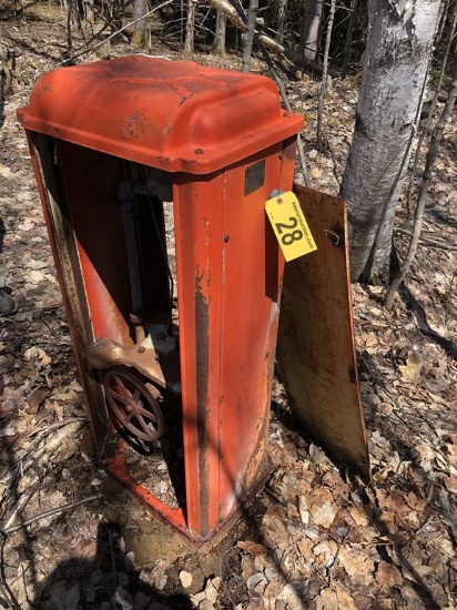 WAYNE PUMP CO. MODEL 70-2F GAS PUMP