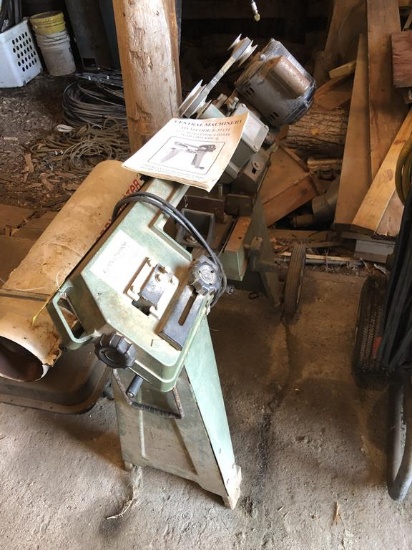 CENTRAL MACHINERY 4.5" METAL BAND SAW