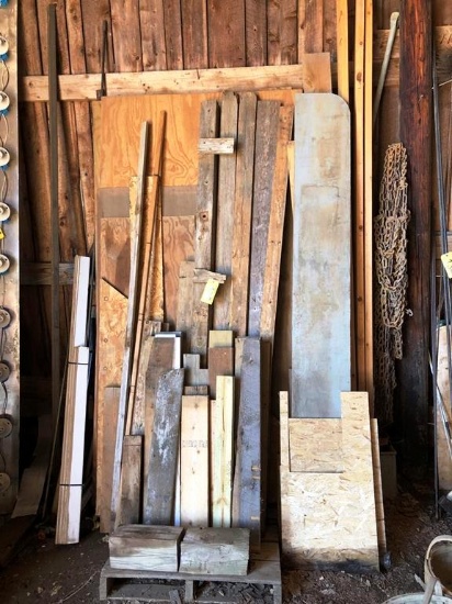 ASSORTED LUMBER