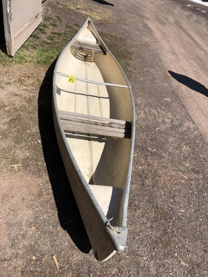 AMERICAN FIBER-LITE 12' SPORT CANOE