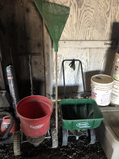 RAKE & SPREADERS