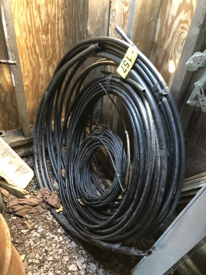 LOT OF WATER LINE & CHICKEN WIRE