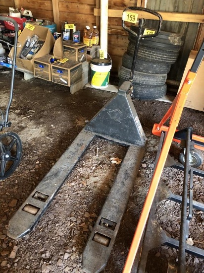 BLACK JACK PALLET JACK