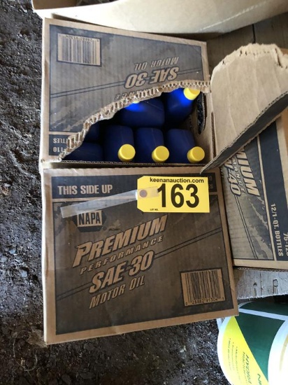 QUARTS OF SAE30 MOTOR OIL