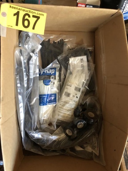 ZIP TIES & ELECTRICAL TAPE