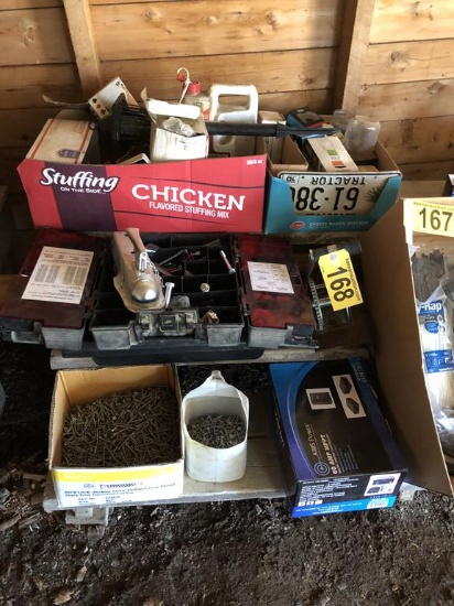 TRAILER TONGUE, FASTENERS & MISCELLANEOUS
