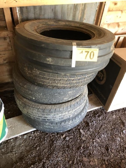 7.5L-15 & (4) 225/75R15 TIRES
