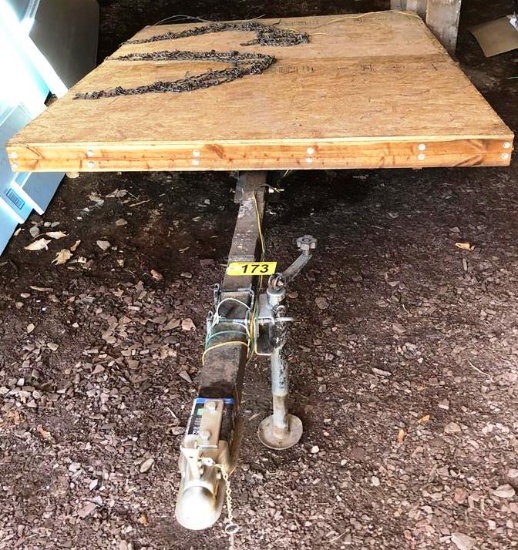 HOMEMADE S/A TRAILER S/N: UNKNOWN