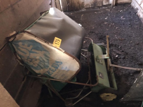 JOHN DEERE 36" LAWN SWEEP