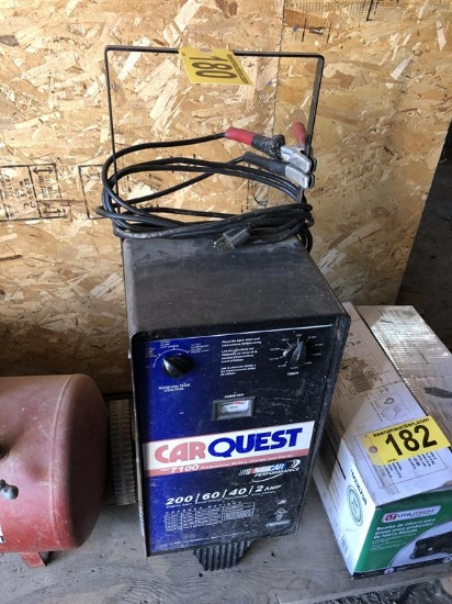 CARQUEST CBC7100 BATTERY CHARGER