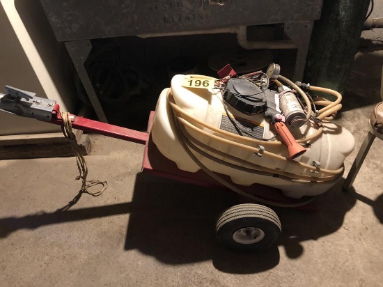 NORTH STAR 14-GALLON TOW BEHIND SPRAYER