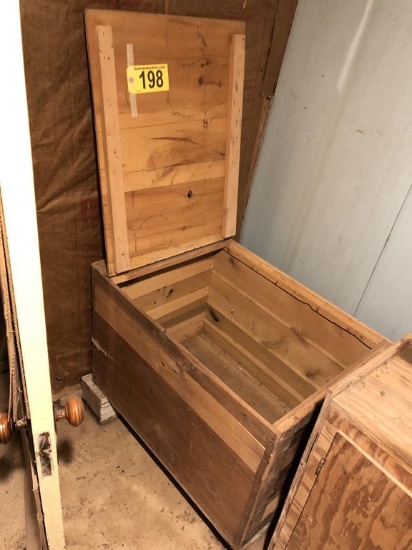 FIREWOOD BOX & CABINET