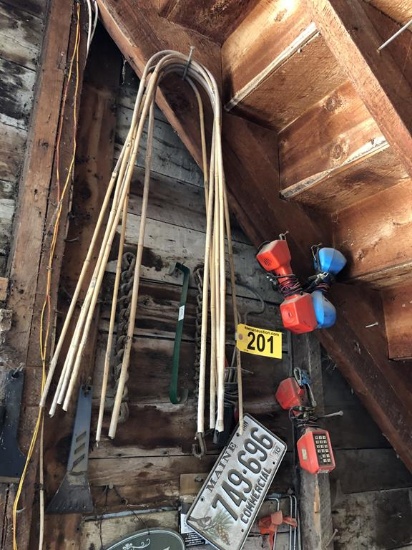 LINEMAN PHONES, PLANTER STAKES & MISCELLANEOUS