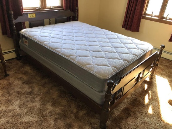 MAPLE QUEEN SIZE BEDFRAME
