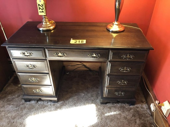 DOUBLE PEDESTAL DESK