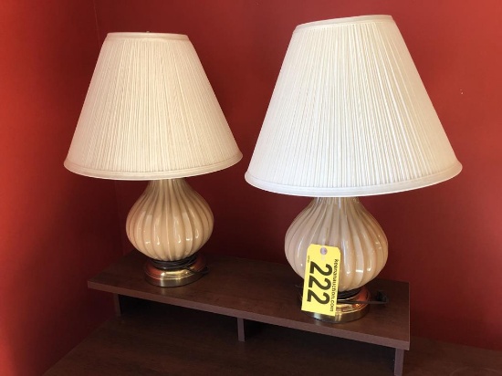 TABLE LAMPS